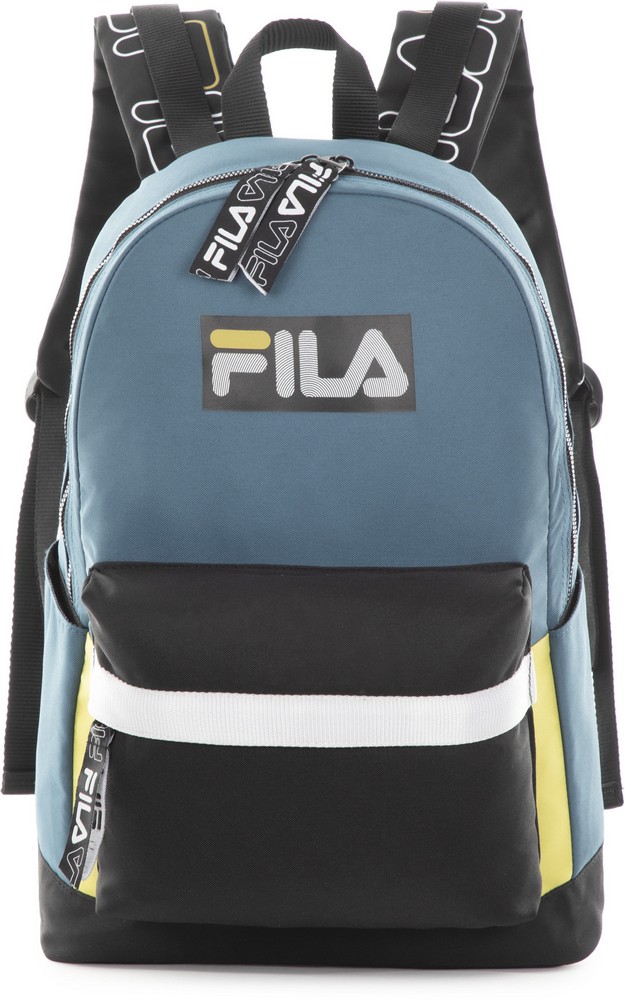 Rucsac Fila Backpack 105506-BQ Negru-albastru deschis photo 1 Rucsac Fila Backpack 105506-BQ Negru-albastru deschis photo 1